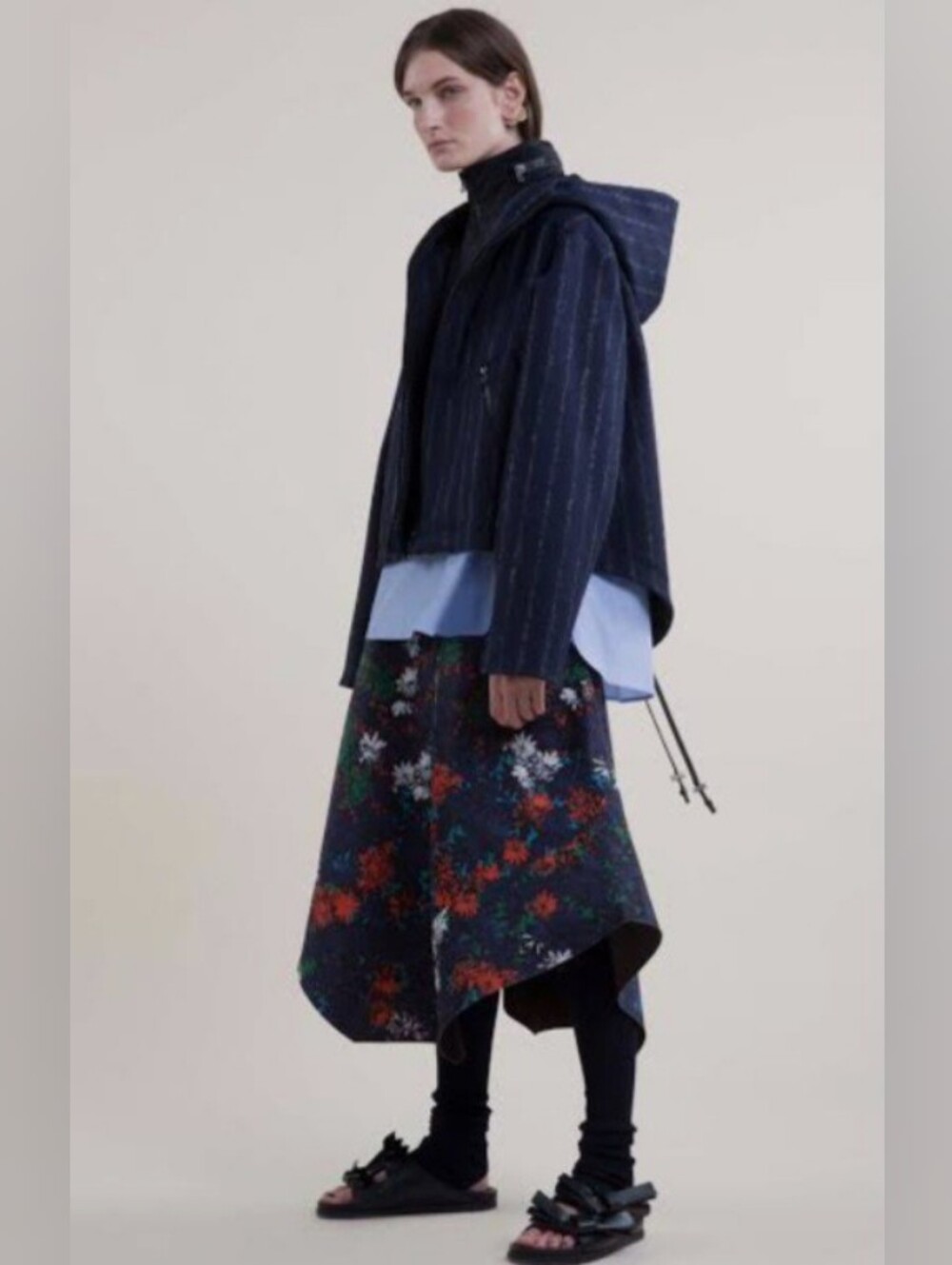 Cedric Charlier Blue Jacket